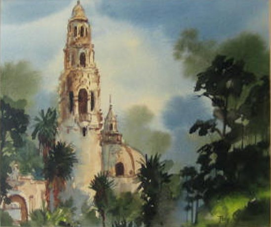 Ruby Agnew
          mission painting