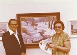 Alex and Anna Poplaski 1978