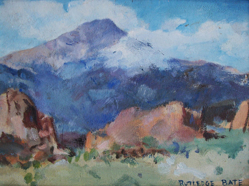 Rutledge
                Bate landscape