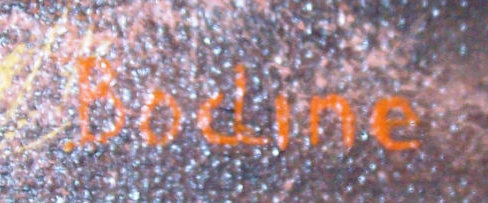 Bodine
              signature