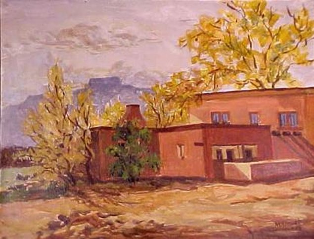 Druet Ghost Ranch Library
