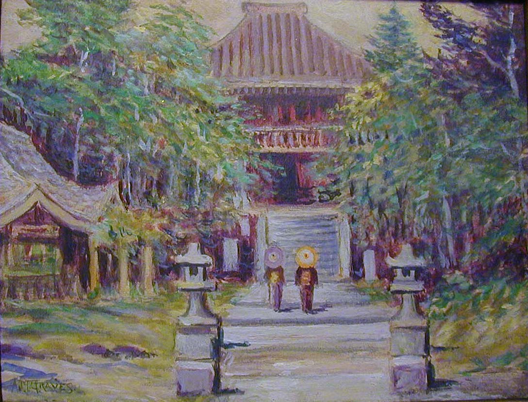 Albert Melville Graves
                "Kamakura"