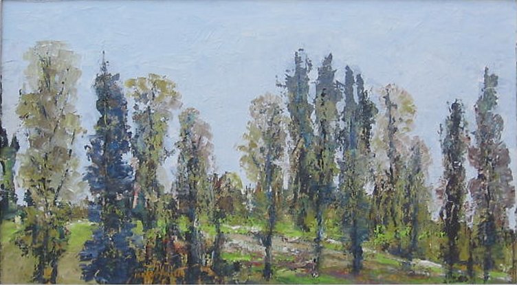 Stanley
                Hallett "Field Edge"