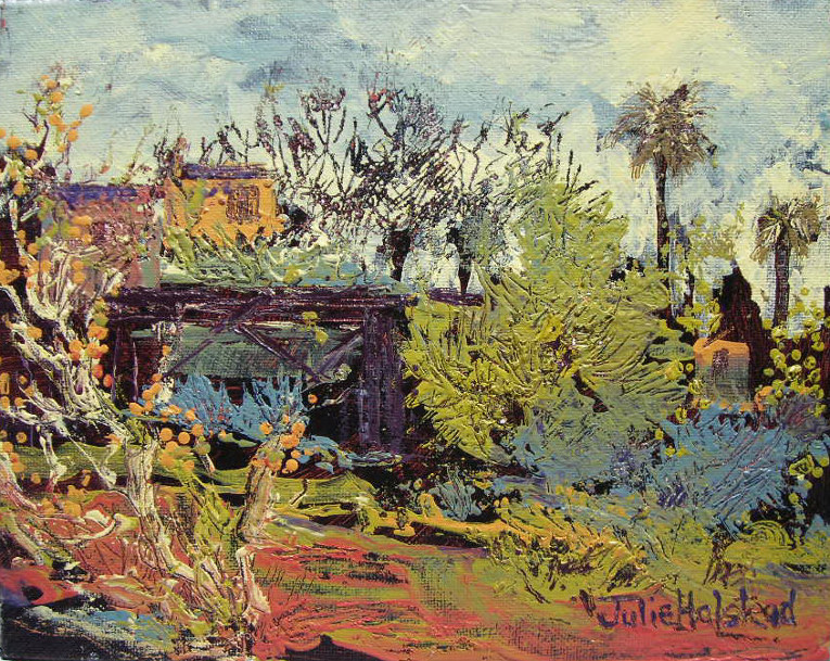 Jullie Halstead
          "Desert Studio"