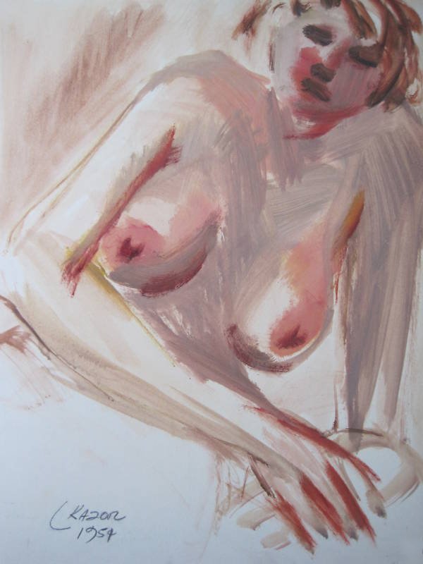 Leonard C. Kazor
          painting