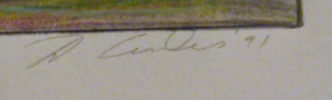 Monotype #1 signature