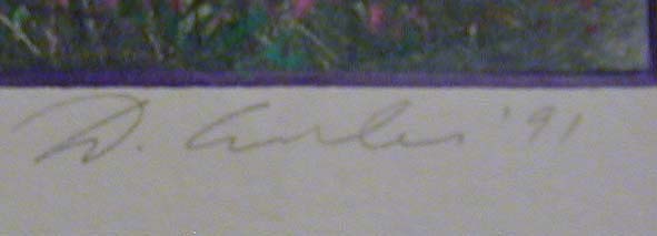 Monotype #2 signature