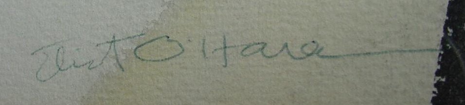 O'Hara cursive signature