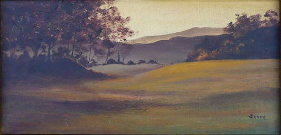 Sevey painting