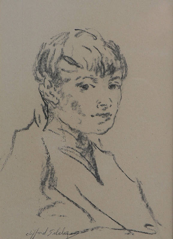 Clifford F. Silby
          drawing