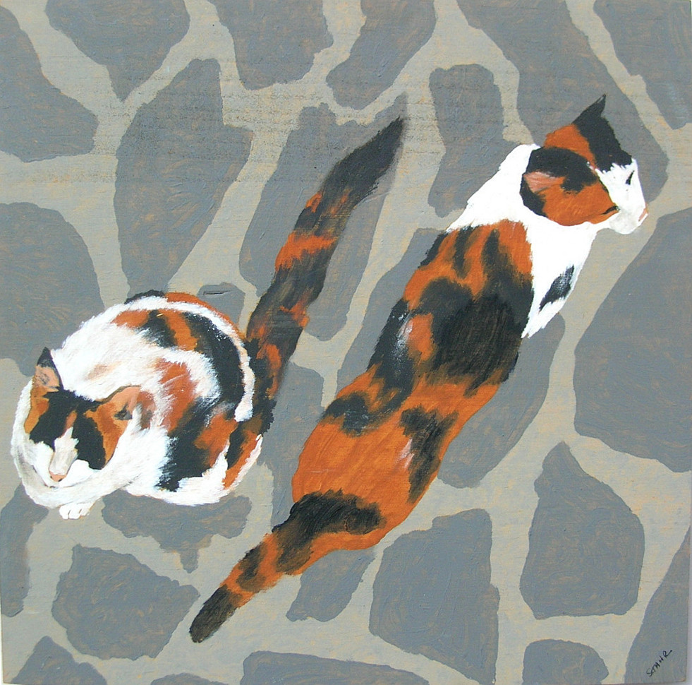 Russ Stahr painting