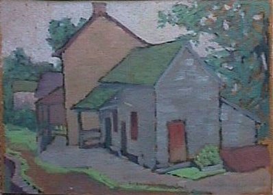 Stevens
                    practice painting?