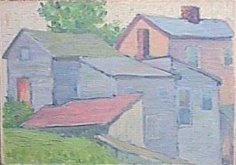 Stevens practice painting?