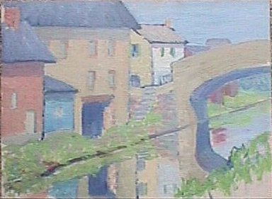 Stevens practice painting?