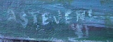 Another
                Stevens signature