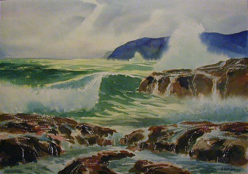 Sumida
            watercolor