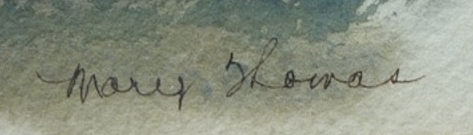 Mary
                    Leath Thomas signature
