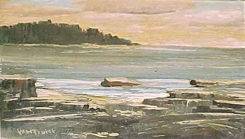 William Truitt painting