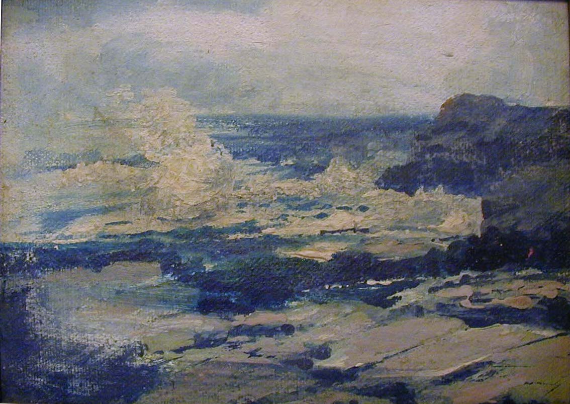 William Truitt painting.