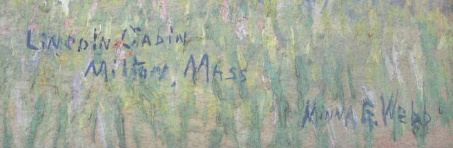 Minna G.
                Webb signature