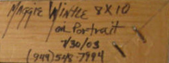 Wintle inscription